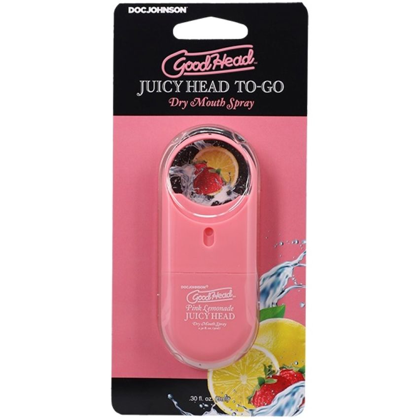 Doc Johnson GoodHead Juicy Head Dry Mouth Spray ToGo Limonade 9 ml