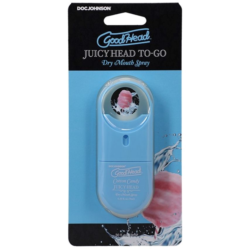Doc Johnson GoodHead Juicy Head Dry Mouth Spray ToGo Zuckerwatte 9 ml