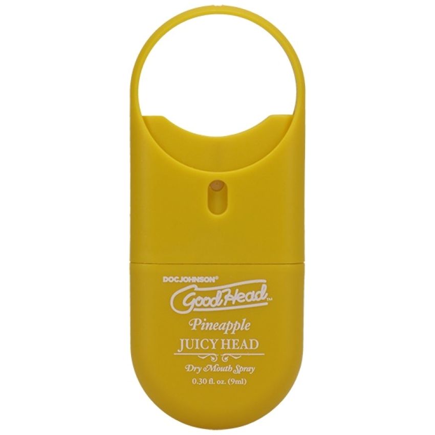 Doc Johnson GoodHead Juicy Head Dry Mouth Spray ToGo Ananas 9 ml