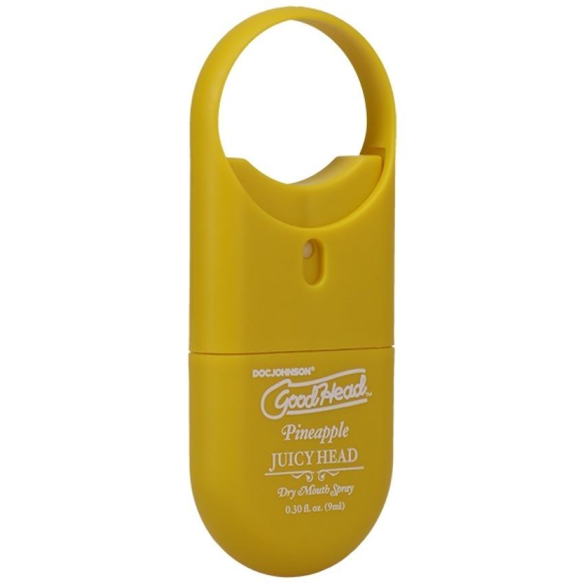 Doc Johnson GoodHead Juicy Head Dry Mouth Spray ToGo Ananas 9 ml