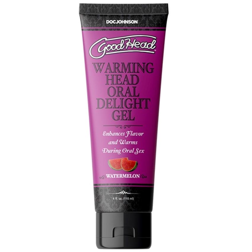 Doc Johnson - GoodHead Warming Oral Delight Gel - Wassermelone - 118 ml