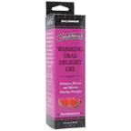 Doc Johnson - GoodHead Warming Oral Delight Gel - Wassermelone - 118 ml
