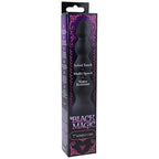 Doc Johnson - Black Magic Ribbed Vibe Vibrator - Schwarz