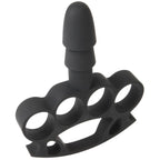 Doc Johnson - VacULock Knuckle Up - Schwarz