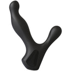 Doc Johnson - OptiMALE Rimming P-Massager - Analer Vibrator für Männer - Schwarz