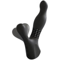 Doc Johnson - OptiMALE Rimming P-Massager - Analer Vibrator für Männer - Schwarz