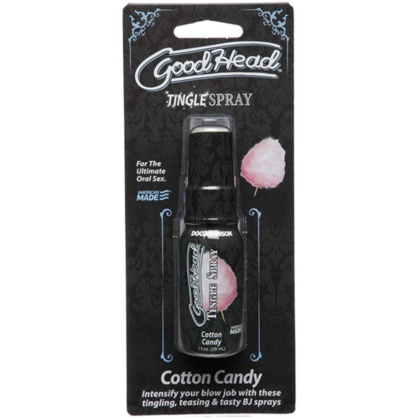 Doc Johnson GoodHead Tingle Spray Mundspray Zuckerwatte 29 ml