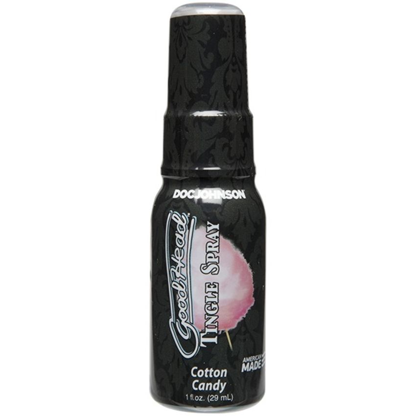 Doc Johnson GoodHead Tingle Spray Mundspray Zuckerwatte 29 ml