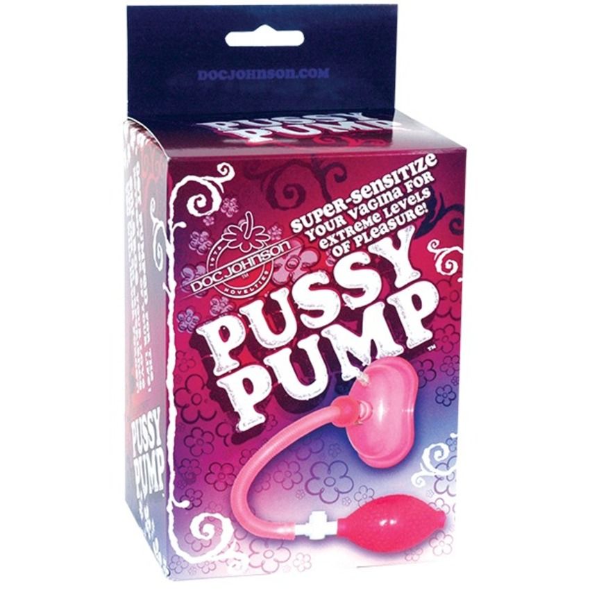 Doc Johnson - Vaginapumpe - Rosa
