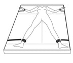 Bedroom Fantasies - Silver Moon Fantasy Play Kit - Bed restraint