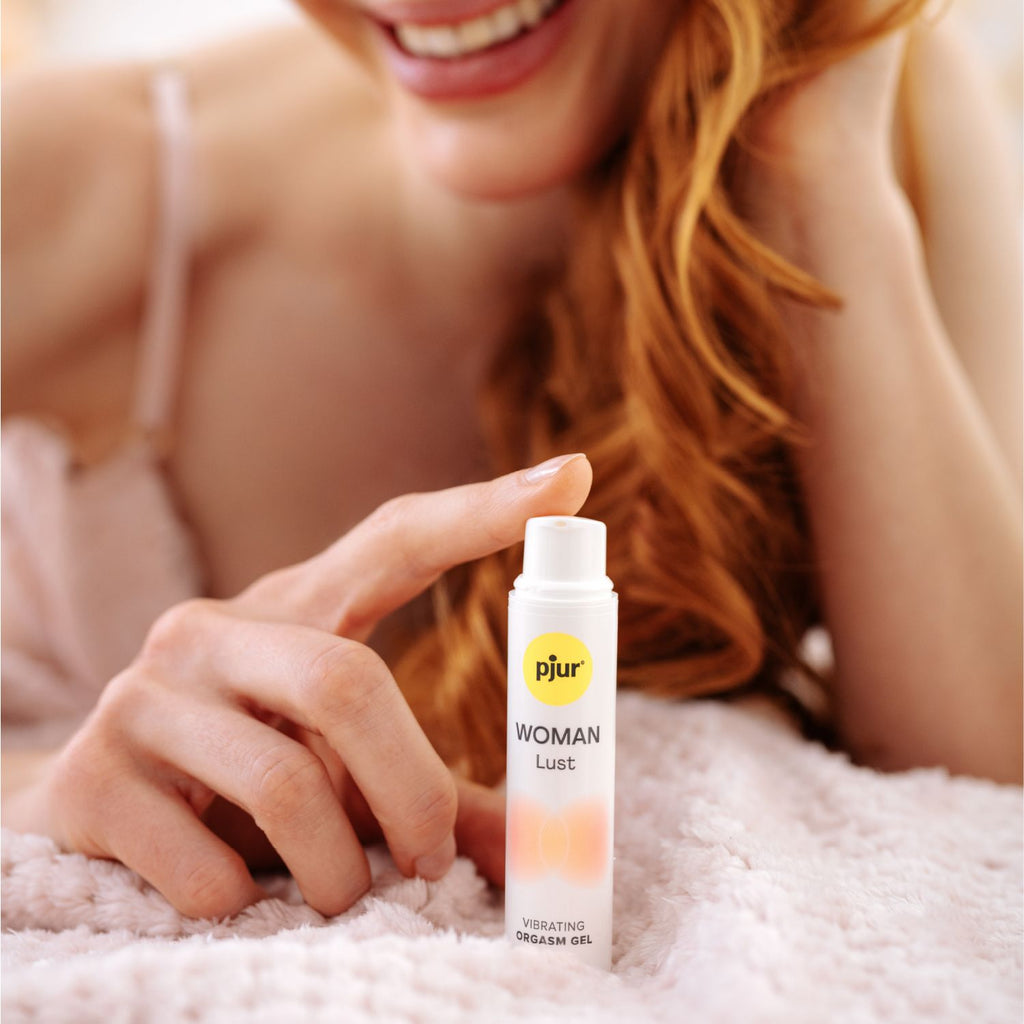 Pjur Woman Lust - Stimulierendes Gel für gezielte Klitoris-Stimulation - 15 ml