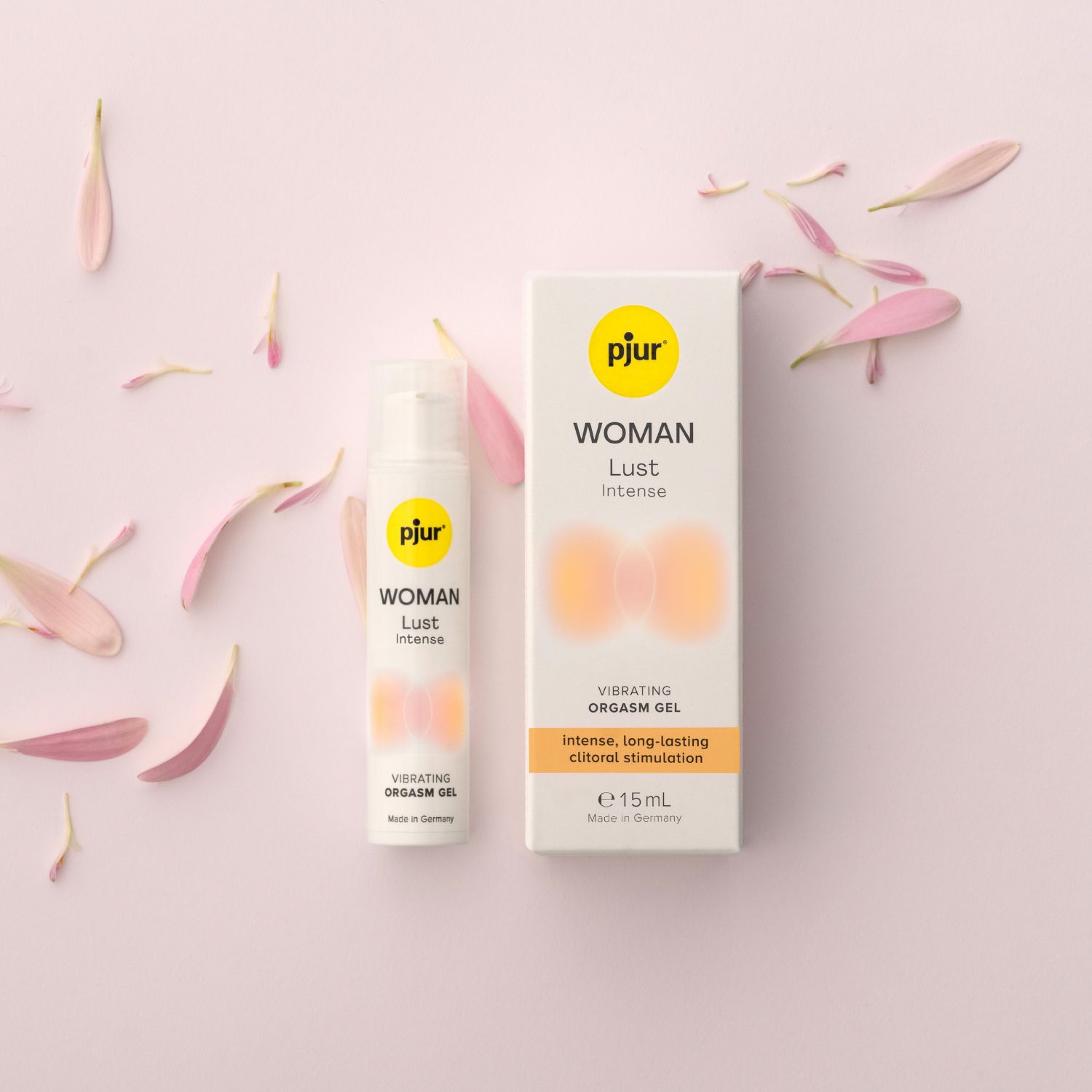 Pjur Woman Lust - Stimulierendes Gel für gezielte Klitoris-Stimulation - 15 ml