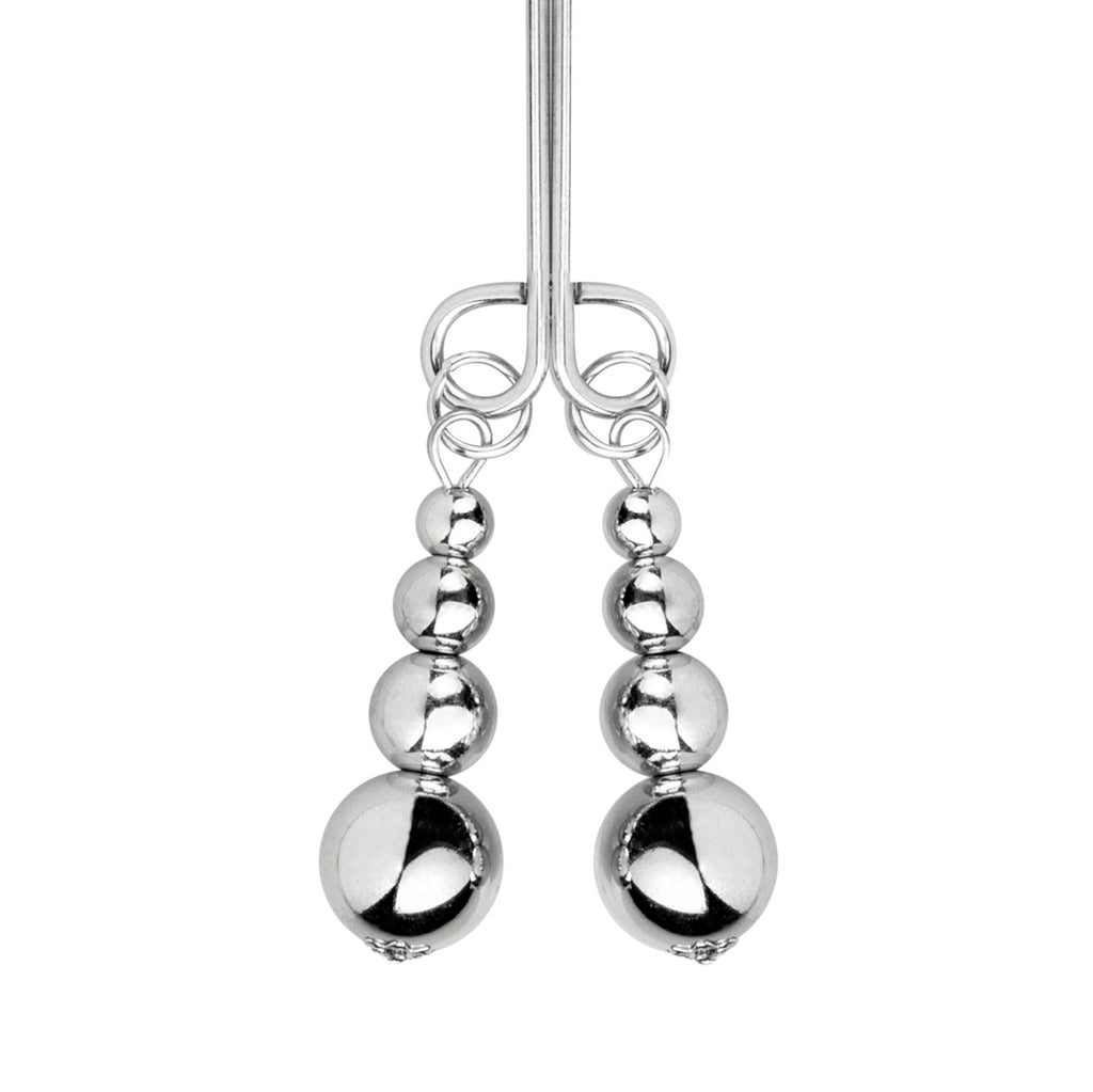 Bedroom Fantasies - Nippel- und Klitorisklemmen - Silber