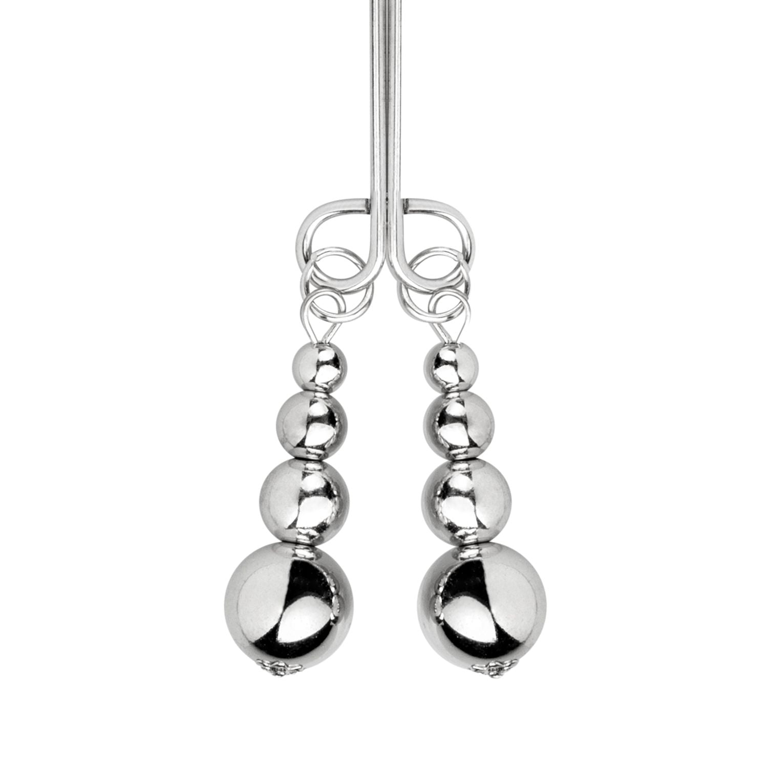 Bedroom Fantasies - Nippel- und Klitorisklemmen - Silber