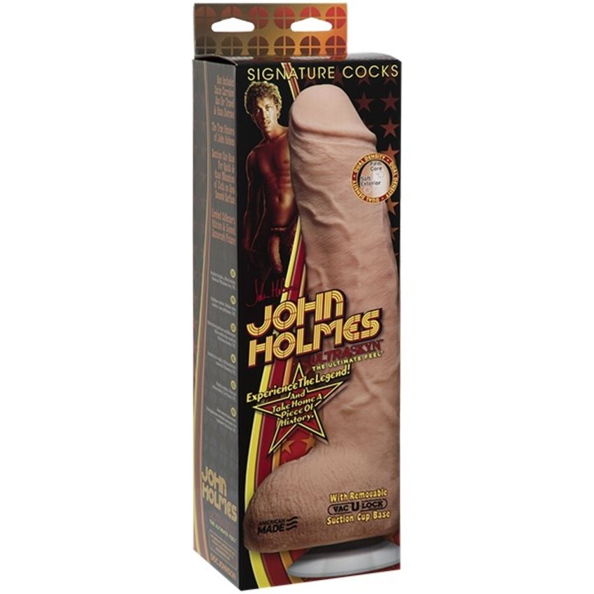 Doc Johnson - Signature Cocks John Holmes ULTRASKYN Realistic Cock with Rem
