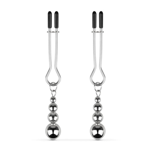 Bedroom Fantasies - Nippel- und Klitorisklemmen - Silber