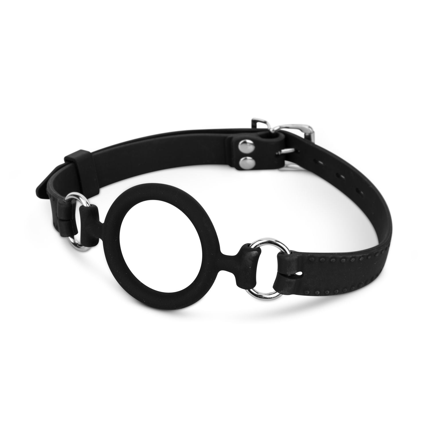 Bedroom Fantasies - Silikon O-Gag - Schwarz