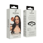 Bedroom Fantasies - Silikon O-Gag - Schwarz