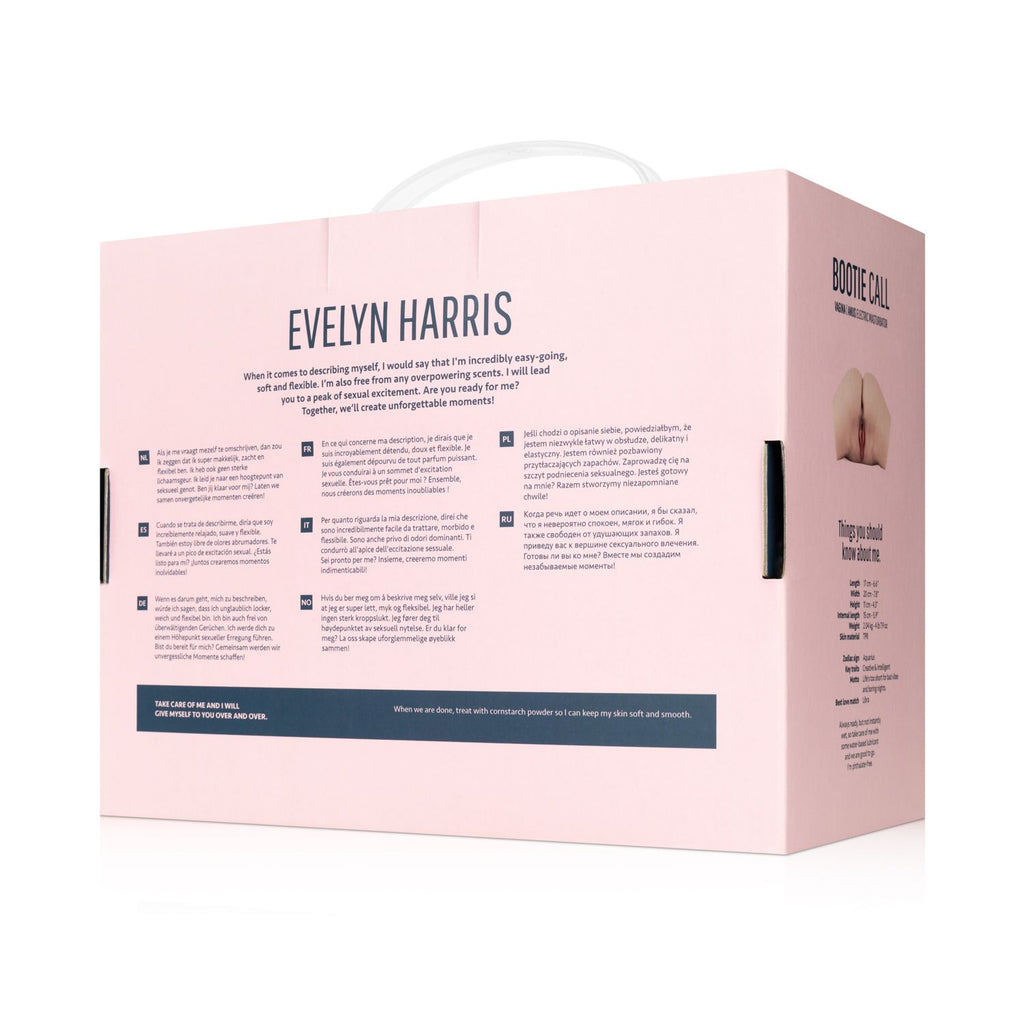 Friend with Benefits - Evelyn Harris Vibrationsmasturbator