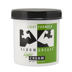 Elbow Grease Light Cream Jar 443 ml, leichte Creme-Textur, unparfümiert