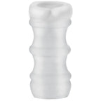 Doc Johnson - Mood ULTRASKYN Stroker Pleaser Massageperlen - Weiß