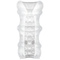 Doc Johnson - Mood ULTRASKYN Stroker Pleaser Massageperlen - Weiß