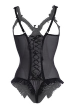 Christine - Wetlook Bodysuit Mistique