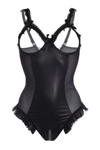 Christine - Wetlook Bodysuit Mistique