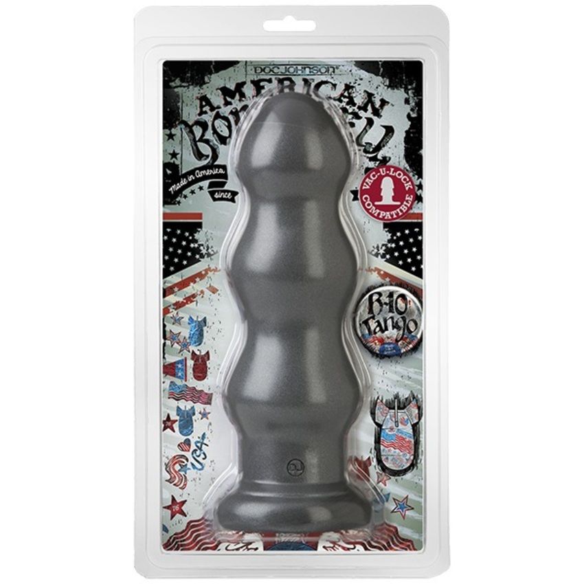 Doc Johnson - Amerikanische Bombshell B-10 Tango - Grau