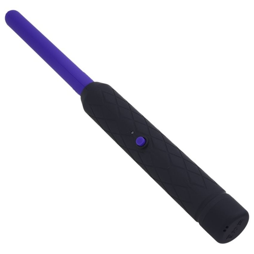 Doc Johnson - Merci The Stinger Electroplay Wand - Schwarz