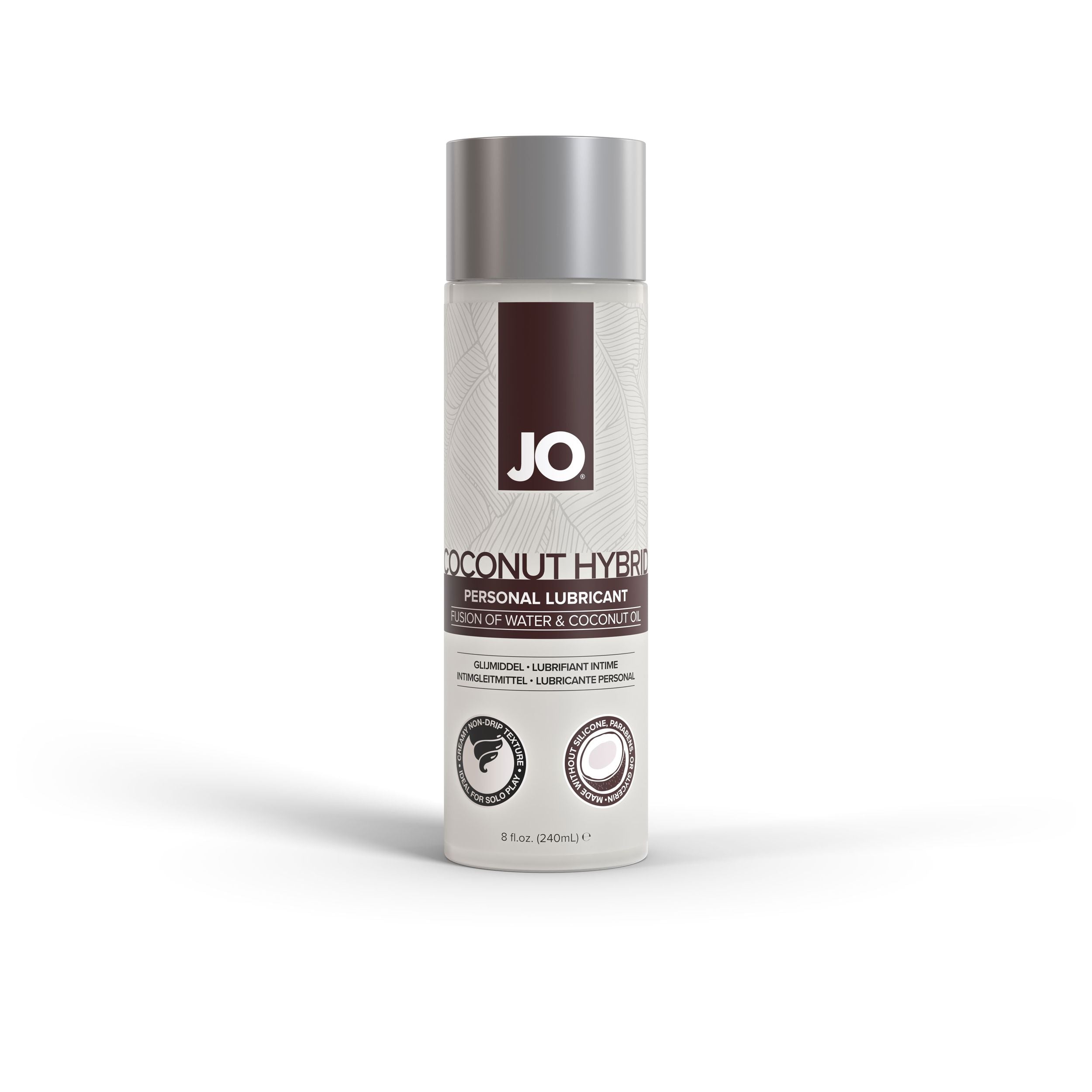 JO Gleitmittel Kokosnuss mit Kokosöl & Wasser 240 ml