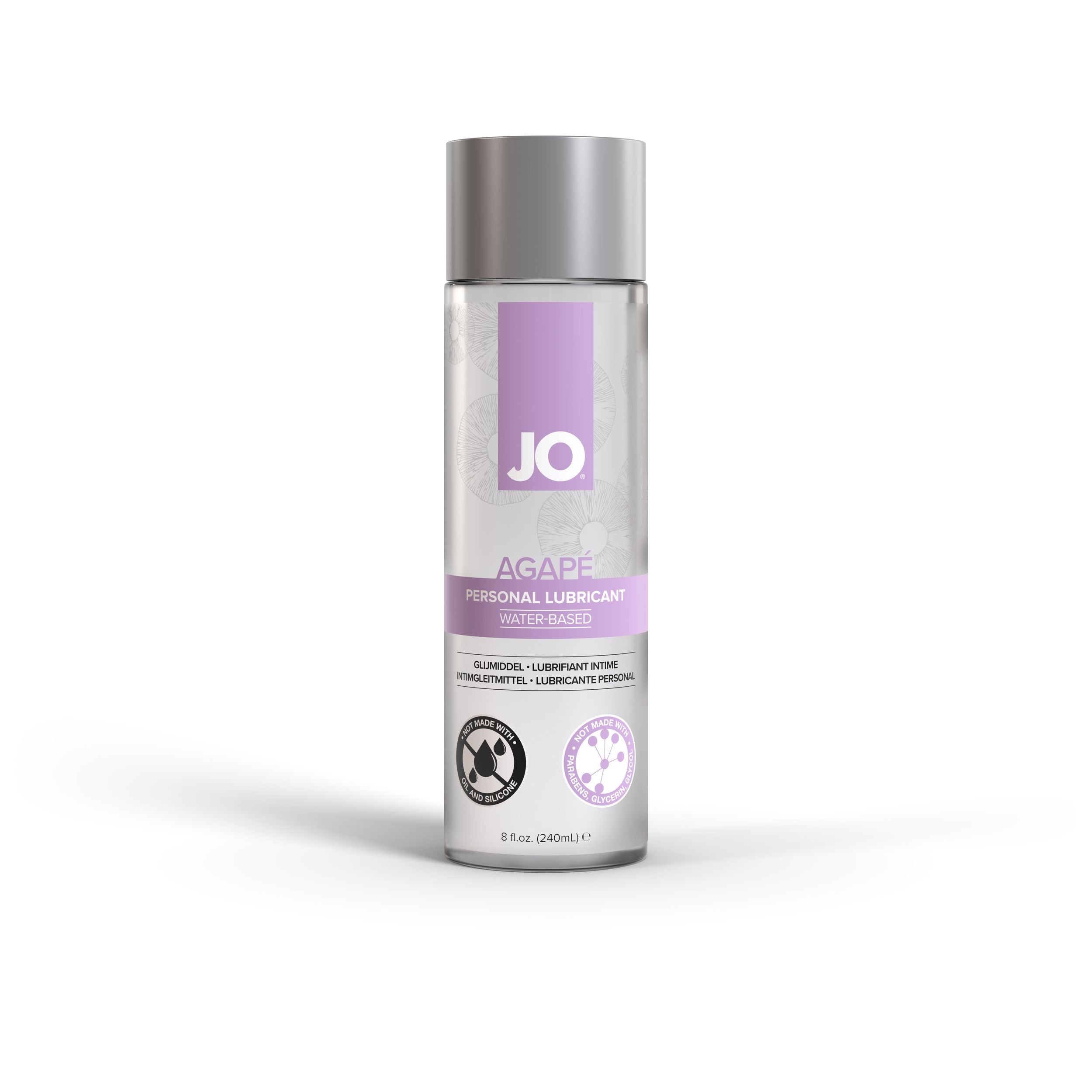 JO Agape Gleitgel für Frauen - pH-abgestimmt & hautfreundlich - 240 ml