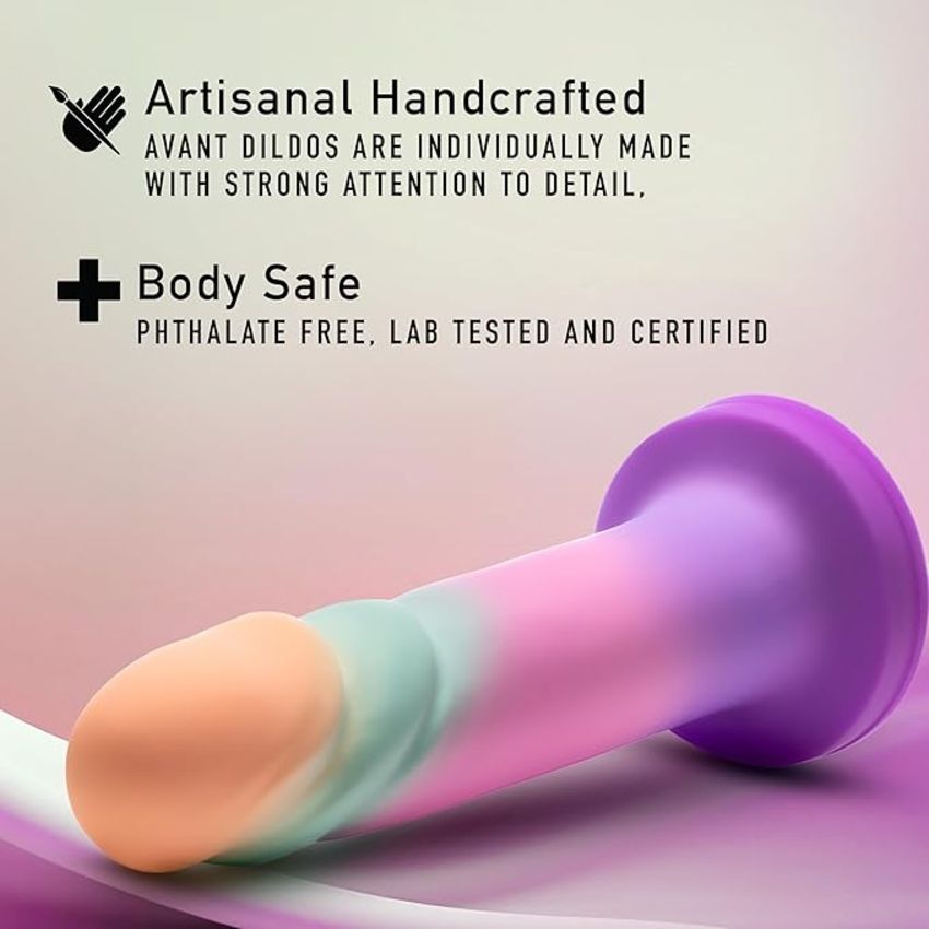 Blush Novelties - Avant Sunrise Gaze Sherbet Dildo - Verschiedene Farben