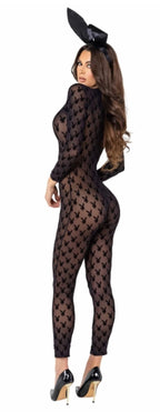 Playboy Lingerie - Playboy Bunny 2-Teiliges Set - Schwarz
