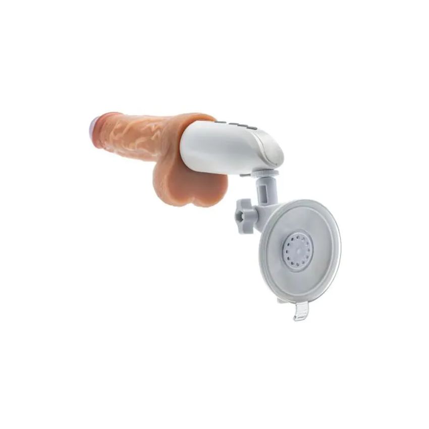 Blush Novelties - Dr. Hammer Stoßender Dildo - Beige