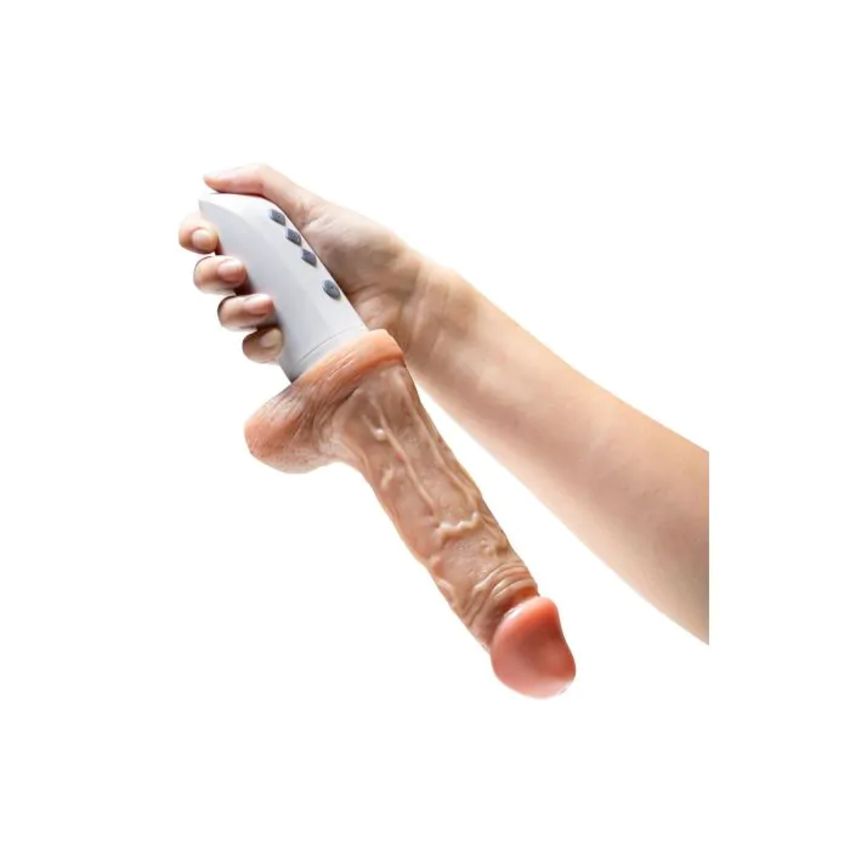 Blush Novelties - Dr. Hammer Stoßender Dildo - Beige