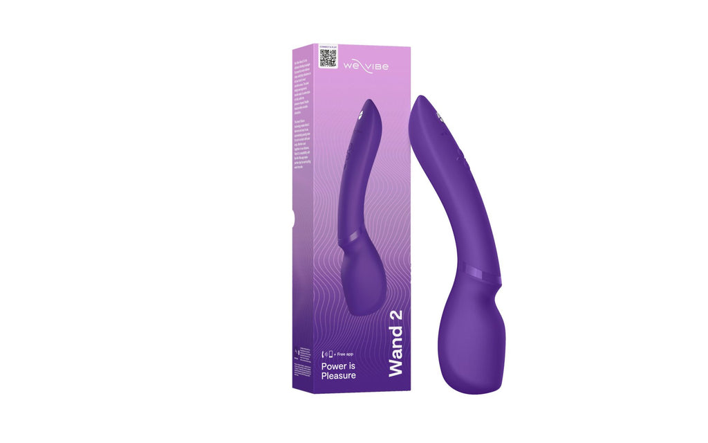 We-Vibe - Wand 2 Kabelloser Wand-Vibrator mit App-Steuerung - Lila