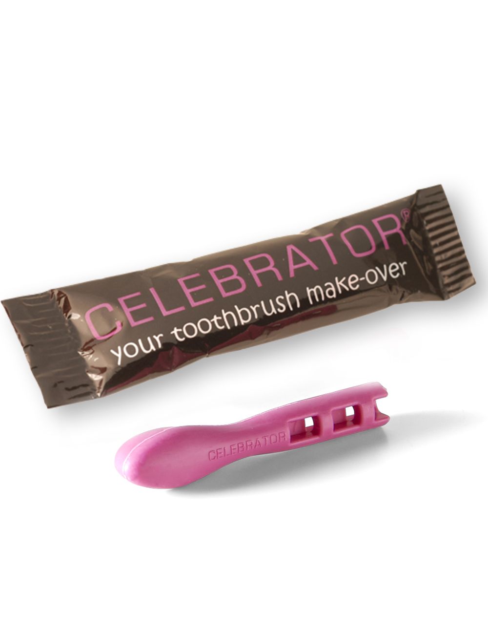My Celebrator - Vibrierender Aufsatz für Elektrische Zahnbürste - 10er-Set Rosa