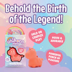 Unihorn - Mini Peachy Pony Vibrator - Einhorn Vibrator mit 10 Geschwindigkeitsstufen