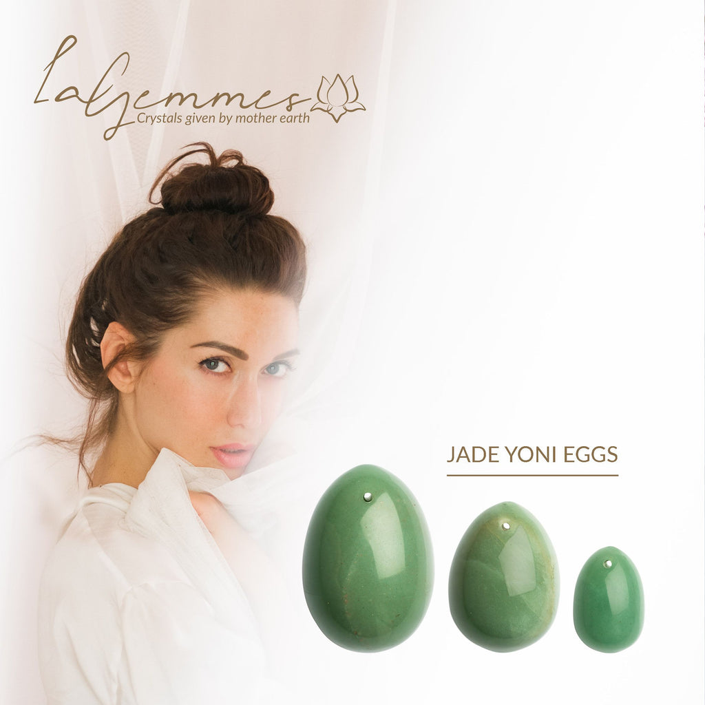 La Gemmes - Yoni-Ei Rosenquarz (S)
