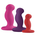 Nexus - G-Play Trio Plus Vibrator Set - Dreiteiliges Unisex-Set mit Bullet-Motor