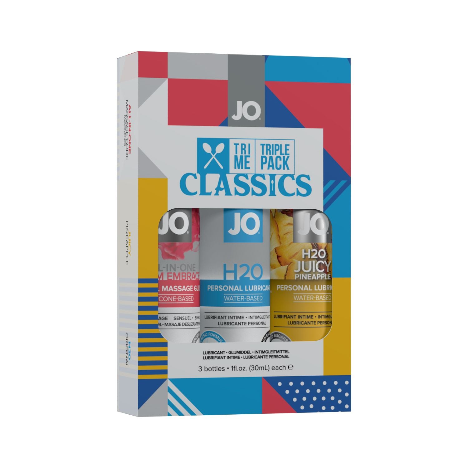 JO - Gleitgel Classic Set - 3x 30 ml
