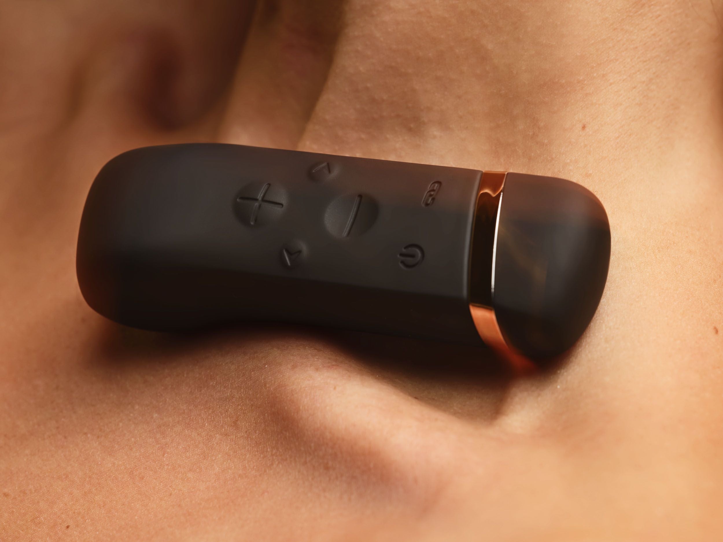 Handy - The Oh Vibrator - Interaktiver Vibrator mit ResoTouch-Technologie und App-Steuerung