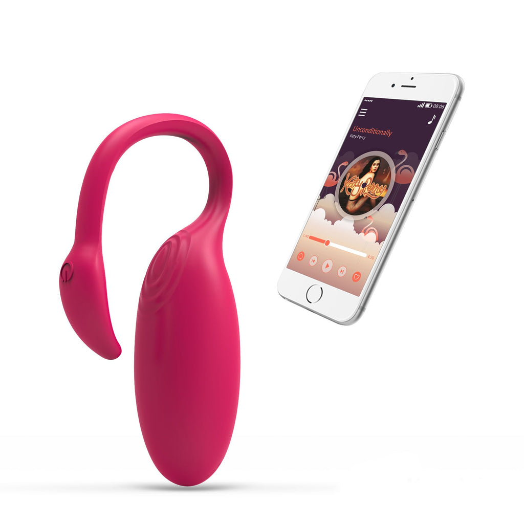 Magic Motion - Flamingo Vibro-Ei - Per App steuerbar mit 7 Vibrationsstufen