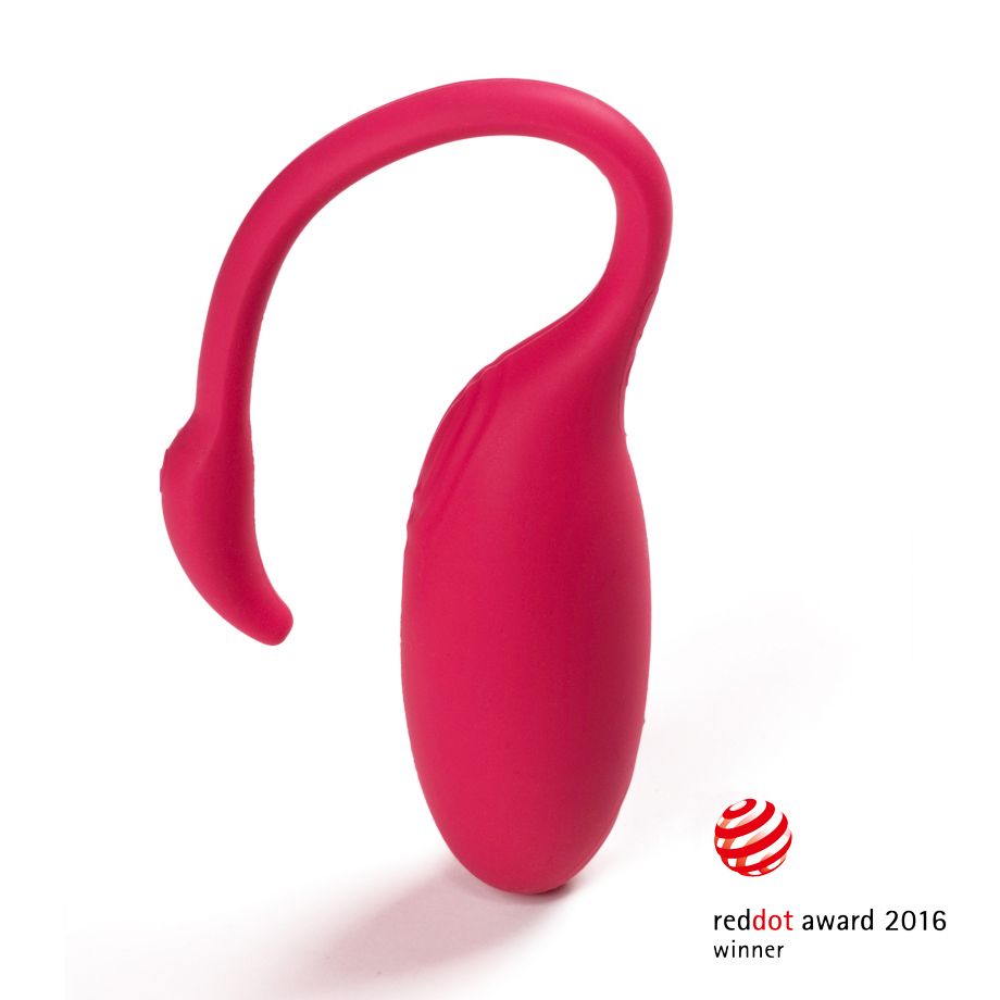 Magic Motion - Flamingo Vibro-Ei - Per App steuerbar mit 7 Vibrationsstufen