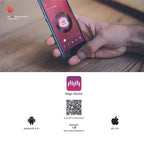 Magic Motion - Flamingo Vibro-Ei - Per App steuerbar mit 7 Vibrationsstufen