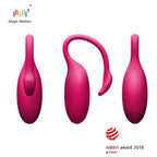 Magic Motion - Flamingo Vibro-Ei - Per App steuerbar mit 7 Vibrationsstufen