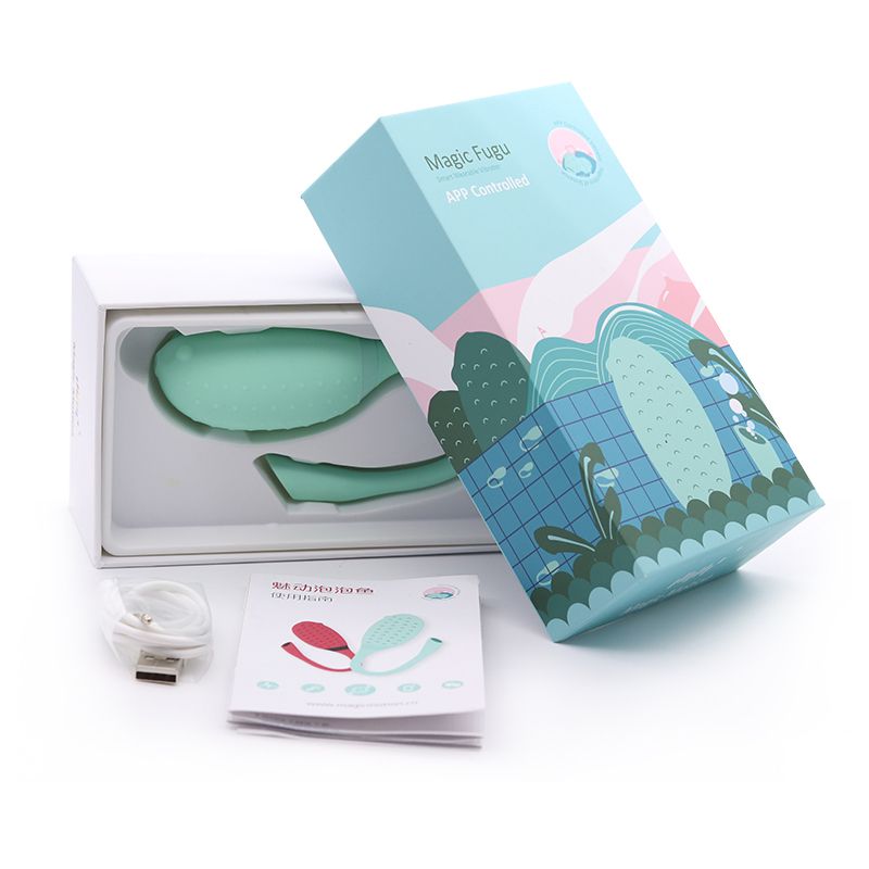 Magic Motion - Fugu Smart Wearable Vibrator - Rot