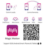 Magic Motion - Candy Panty-Vibrator mit App-Steuerung - Pink