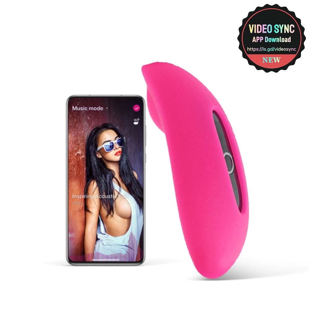 Magic Motion - Candy Panty-Vibrator mit App-Steuerung - Pink